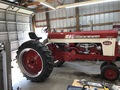 1959 Farmall 560 Gas - MY 1959 560 GAS PULLING TRACTOR. IT WAS MY FATHER