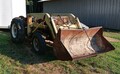 Massey Ferguson - I rescued this tractor from it