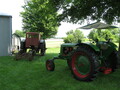 39&44 Oliver 70S & Checkrow Planter - The 39 HI-CLEAR Complete Resteration. The 44 is a Corn Picker Special with 6