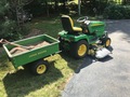 2004 John Deere GX335 - Original owner was a John Deere dealer  in the Tampa Florida area. Have no idea  how it made it