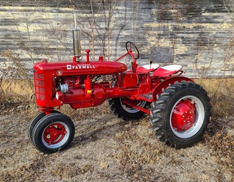 1947 Farmall B - No family history or heartfelt story. Just always  wanted a little B with dual seats.