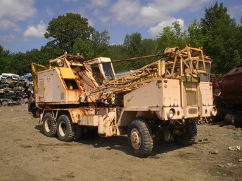 1970S Ex-U.S. Army Engineer Corps, Truck/Crane