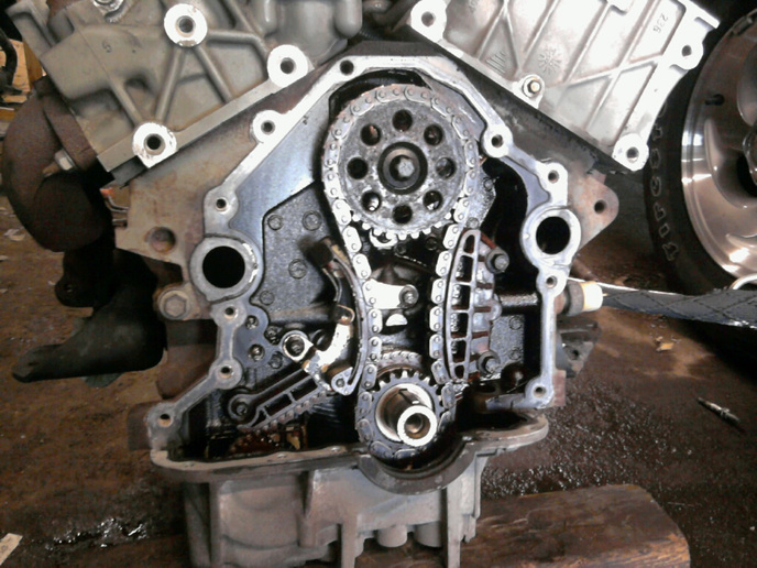 2002 Ford 4.0 engine - Yesterday's Tractors (1265849)