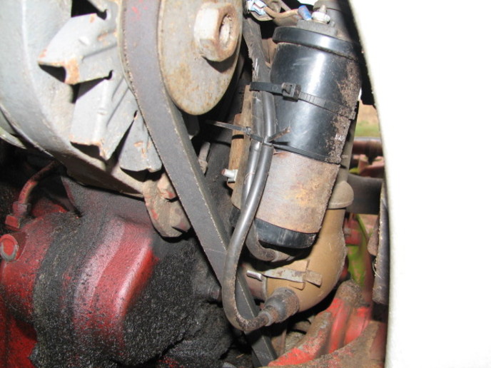 1990s Model 5610 Ford Tractor Alt Wiring