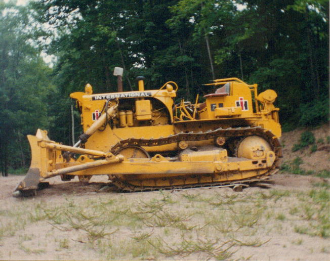 Weight Of A Td20 I H Dozer Yesterday S Tractors 88485