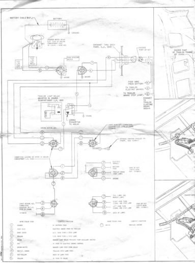 Trailer wiring on a 95 F150 - Yesterday's Tractors 1995 Mustang Wiring Diagram Yesterday's Tractors