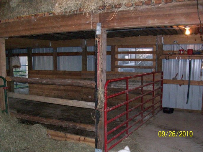 Pole Barn with Loft