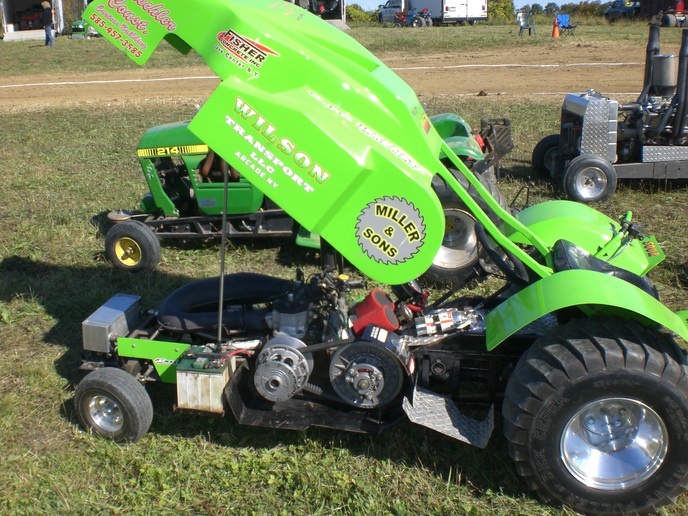 Garden Tractctor And Mini Mod Pulls Today Tractor Talk Forum