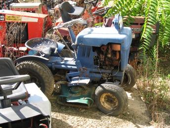 Garden Tractor Boneyard Yesterday S Tractors
