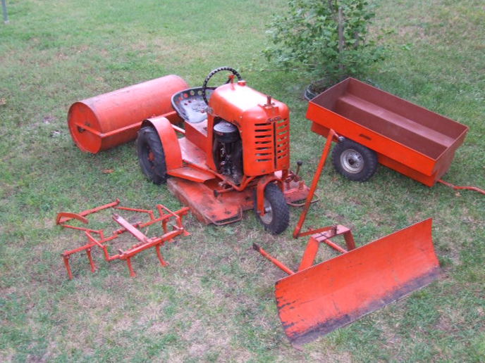 Bantam Tractor Attachments Wanted Yesterday S Tractors