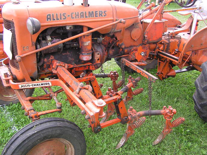 Allis Chalmers Tractor implement cultivator bracket