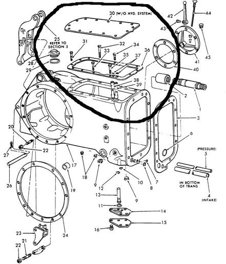33 Ford Jubilee Tractor Hydraulic Diagram - Wiring Diagram Database
