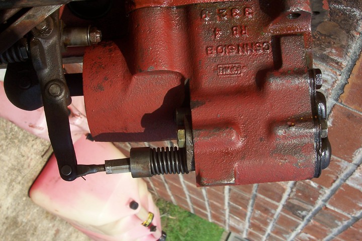 640 Hydraulic Lift Control Arm Adjustment Ford Forum Yesterday S Tractors
