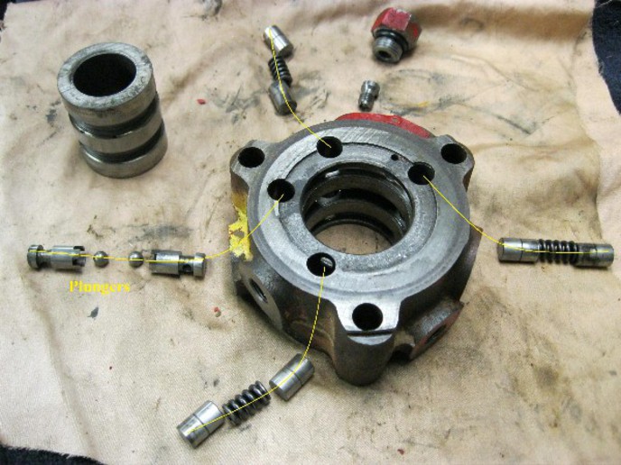 how to rebuild power steering control valve