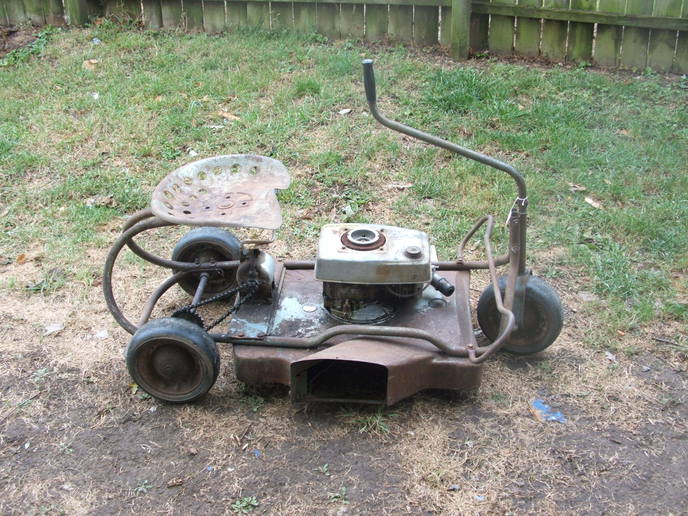 Sears Craftsman 3 Wheel Riding Mower Yesterday S Tractors