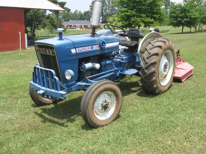 Where were 3000 ford tractors built #10