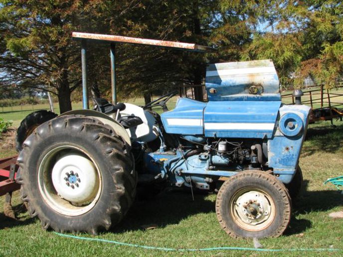 Identify a Ford Tractor - Yesterday's Tractors