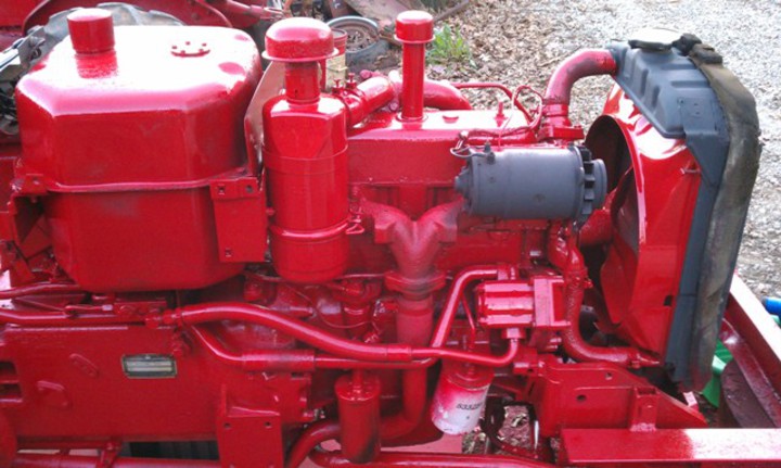 Need a Wiring Diagram - IH 424 Diesel - Yesterday's Tractors