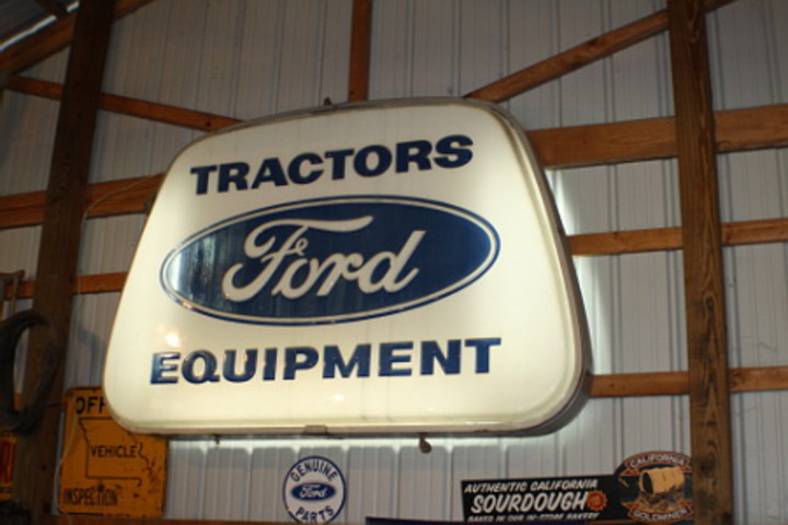 FORD TRACTOR LOGO WINDSOCK
