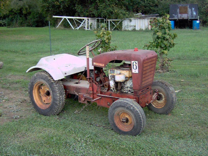 springfield lawn tractor??? - Page 4 - Other Brand Tractor 