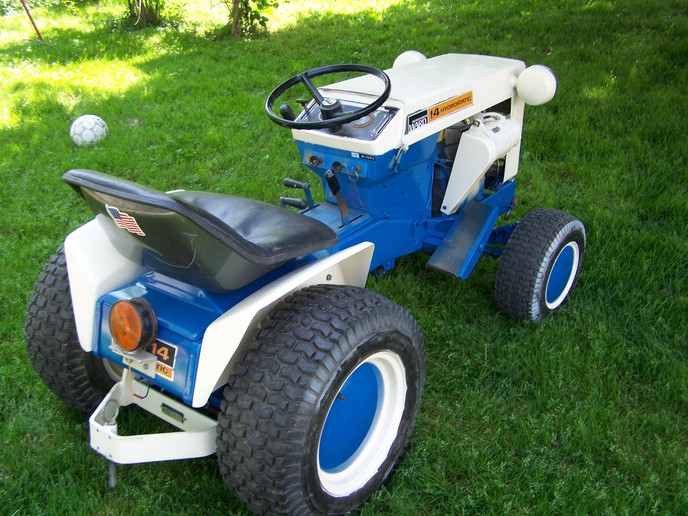 Vintage ford lawn mowers #3