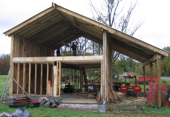 Pole shed questions. - Tractor Talk