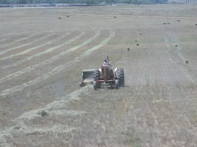 730 baling pics - Case and David Brown Forum - Yesterday's 