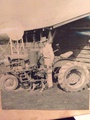 CA Allis Chalmers - My great grandpaws ca Allis chalmers . Fueling  up for the day.