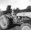 1946 Ford 2N - Photo is of me on a 1946 ford 2n tractor. Date  was July 4, 1953. My sister found this photo a couple of years  ago. Having over 20 ford tractors I always  wondered why I liked fords so much.
