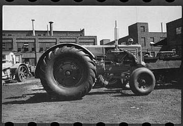 Minneapolis Moline Tractor Factory