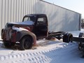 1947 Ford 1.5 Ton - This truck was a fertilizer tender truck I almost have the hole truck restored fram up just body work left to do.