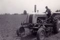 1956 Cockshutt 35 Deluxe - Taken in 1965 with mounted cultivator near Chatham,  Ontario, Canada.