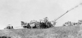 Ford Tractor Running Threshing Machine -  I know its not a good photo. But who is the farming historian that can provide some insight into the era by the equipment being used? <P>Thanks!