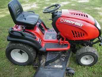 Used Farm Tractors For Sale Troy Bilt 2654 Garden Tractor 2005