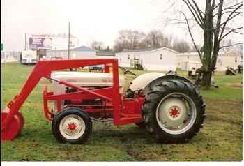 1954 Ford tractor manual #8