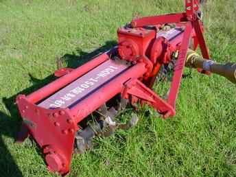 Used Farm Tractors for Sale: 5 1/2 FT Tractor Tiller (2005 ...