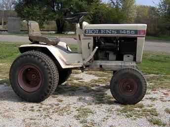 Used Farm Tractors For Sale  1969 Bolens 1455 Hydro 48