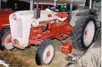 1954 Ford jubilee tractor manual #3