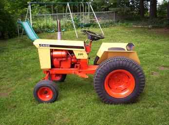 Used Farm Tractors For Sale Case 195 Garden Tractor 2006 06 16