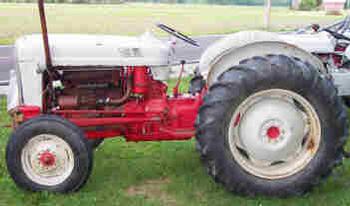 ford 800 tractor