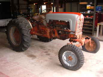 Ford 901 powermaster tractor for sale #4