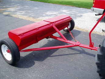 Used Farm Tractors for Sale: 8 FT Ez Flow Spreader (2008-05-31