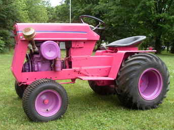 Used Farm Tractors For Sale 104 Cub Cadet Garden Tractor 2008 06