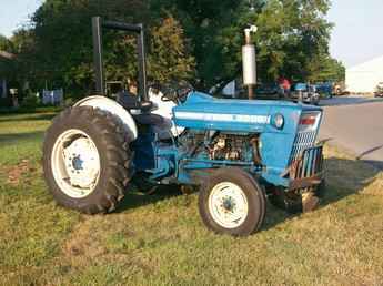 Ford 3000 tractor rops