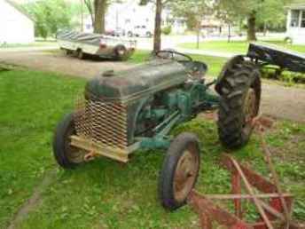 ford 2n implements