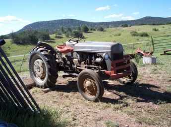1946 Ford tractor for sale