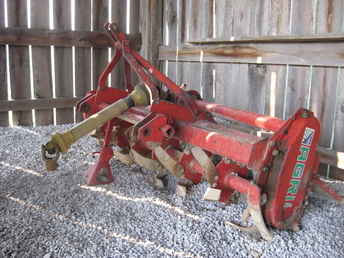Used Farm Tractors for Sale: 5 Foot Tiller (2008-09-15 ...