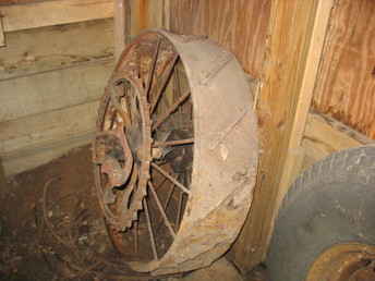 Bull Wheel For Grain Binder