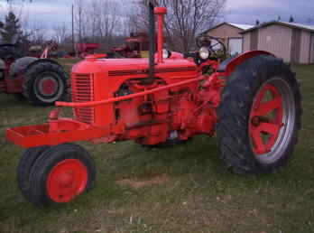 Case DC Tractor for Sale
