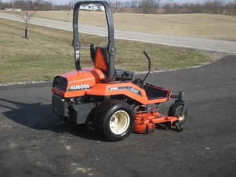 Used Farm Tractors for Sale: Kubota ZD21 Zero Turn (2009-03-15